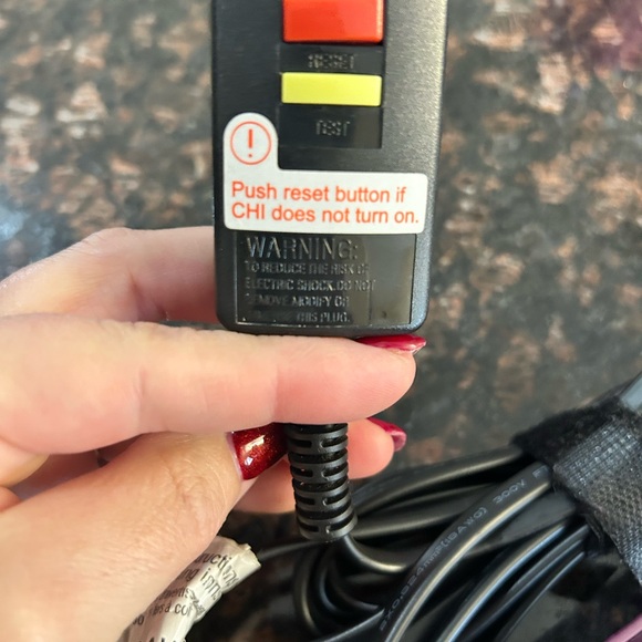 CHI Moroccan Sunrise Ceramic Hair Straightener - Picture 7 of 8